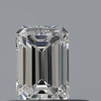 0.31 carat Emerald diamond D  VVS1 