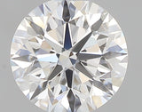 0.54 carat Round diamond E  VVS2 Excellent