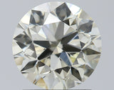 1.33 carat Round diamond L  VVS1 Excellent