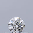 0.23 carat Round diamond F VVS1 Excellent