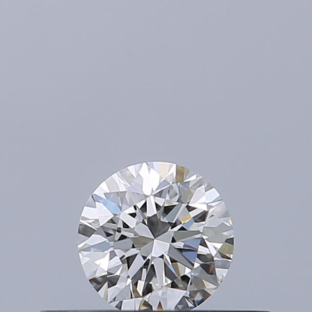 0.23 carat Round diamond F VVS1 Excellent