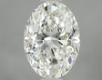 0.70 carat Oval diamond J SI1 