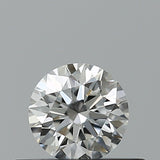 0.25 carat Round diamond E IF Excellent