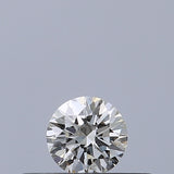 0.18 carat Round diamond F VS1 Excellent