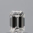 0.36 carat Emerald diamond E IF 