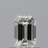0.36 carat Emerald diamond E IF 