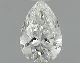 0.30 carat Pear diamond I VVS2 