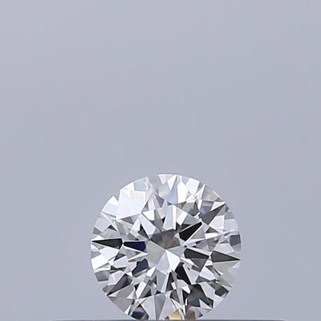 0.18 carat Round diamond E IF Excellent