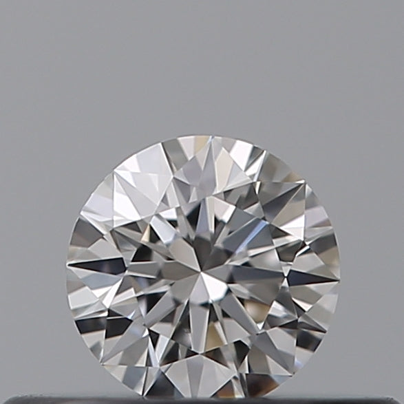 0.20 carat Round diamond E  VS1 Excellent