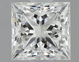 1.01 carat Princess diamond F VS1 