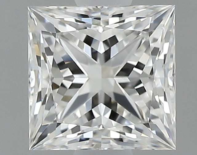 1.01 carat Princess diamond F VS1 