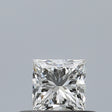 0.31 carat Princess diamond F VS1 