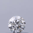 0.29 carat Round diamond D VVS2 Excellent