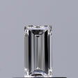 0.35 carat Baguette diamond G VVS1 