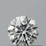 0.31 carat Round diamond H  VVS2 Excellent