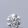 0.25 carat Round diamond F VS1 Excellent