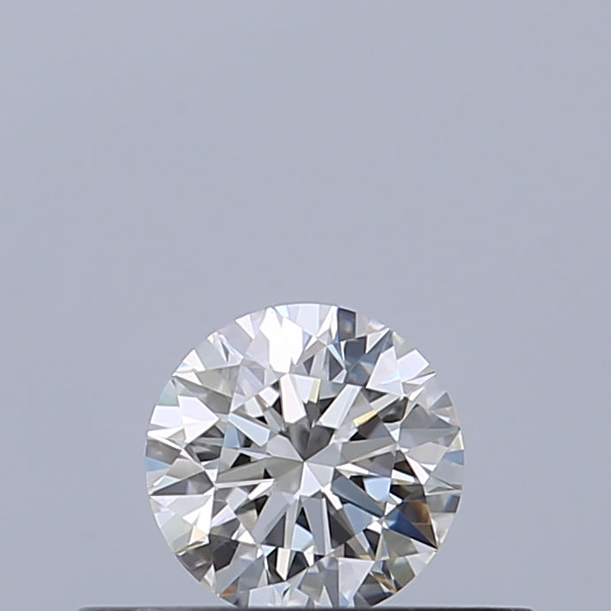 0.25 carat Round diamond F VS1 Excellent