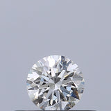 0.25 carat Round diamond F VS1 Excellent