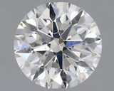 0.80 carat Round diamond I SI2 Excellent