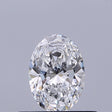 0.36 carat Oval diamond D VVS1 