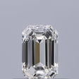 0.41 carat Emerald diamond H VVS1 