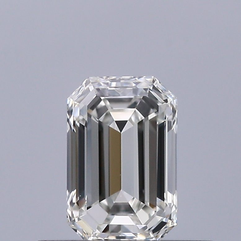 0.41 carat Emerald diamond H VVS1 