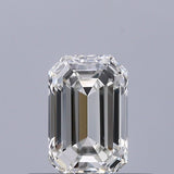0.41 carat Emerald diamond H VVS1 