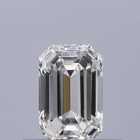 0.41 carat Emerald diamond H VVS1 