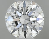 0.23 carat Round diamond E IF Excellent