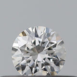 0.20 carat Round diamond E  VS1 Excellent