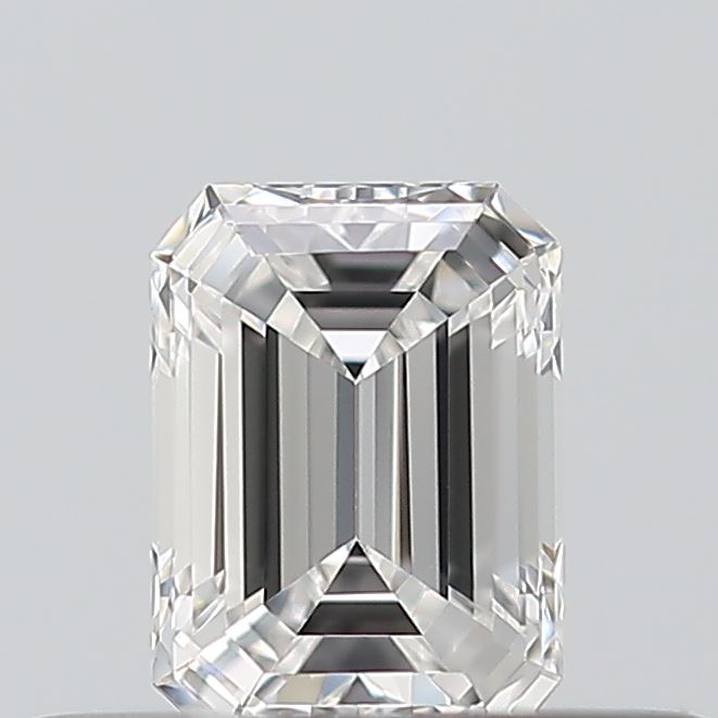 0.23 carat Emerald diamond E  VS2
