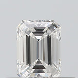 0.23 carat Emerald diamond E  VS2