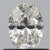 0.50 carat Oval diamond I  VVS1