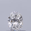 0.34 carat Oval diamond D VVS1 