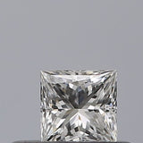 0.24 carat Princess diamond E VS1 