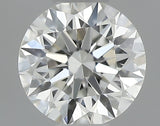 0.33 carat Round diamond G  IF Excellent