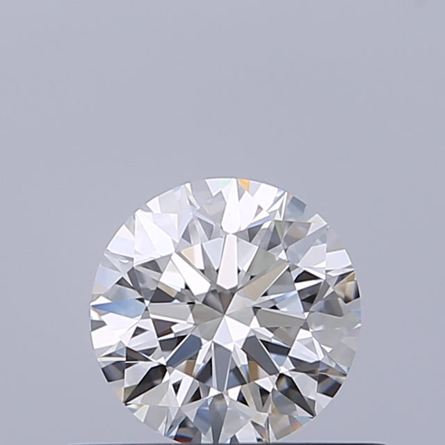 0.46 carat Round diamond F VVS1 Excellent
