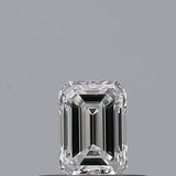 0.28 carat Emerald diamond D  VS1