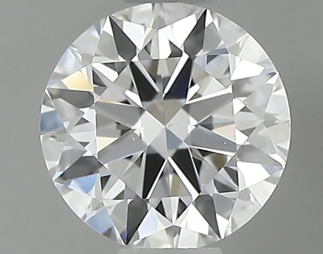 0.50 carat Round diamond E VS2 Excellent
