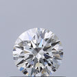 0.50 carat Round diamond F IF Excellent
