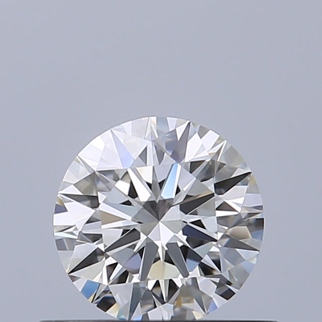 0.50 carat Round diamond F IF Excellent