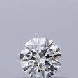 0.27 carat Round diamond G VVS1 Excellent