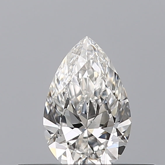 0.23 carat Pear diamond F  VVS1