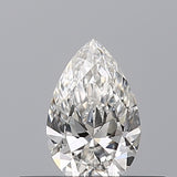 0.23 carat Pear diamond F  VVS1