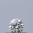 0.18 carat Round diamond E VS1 Excellent