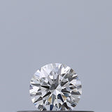 0.18 carat Round diamond E VS1 Excellent