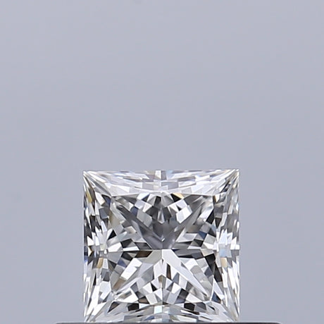 0.37 carat Princess diamond F VVS2 