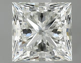 0.90 carat Princess diamond J SI1 