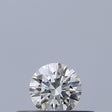 0.18 carat Round diamond F VVS2 Excellent