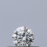 0.18 carat Round diamond F VVS2 Excellent